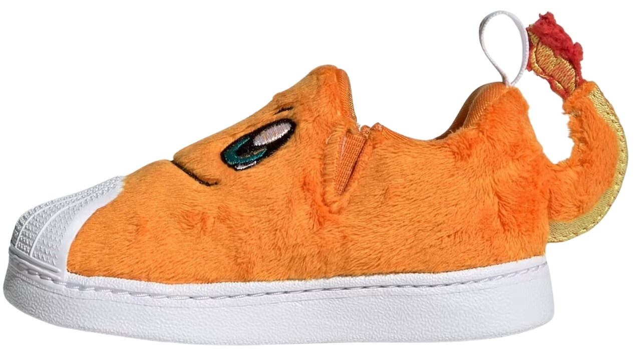 ADIDAS Pokémon SUPERSTAR QUICKON SHOES ©Image Credit: ADIDAS