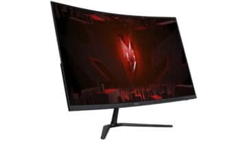Acer Nitro ED320Q Gaming Monitor ©Image Credit: Acer