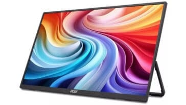 Acer PM161Q Portable Monitor ©Image Credit: Acer