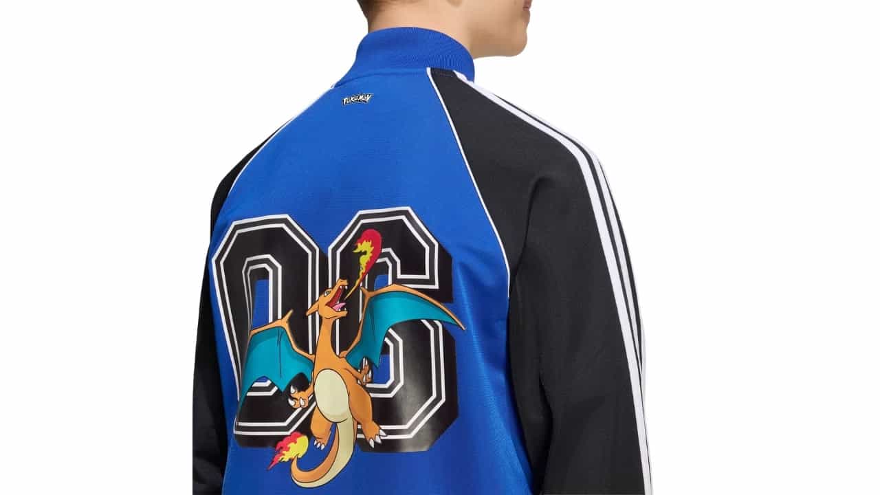 Adidas Pokémon SST track top ©Image Credit: ADIDAS