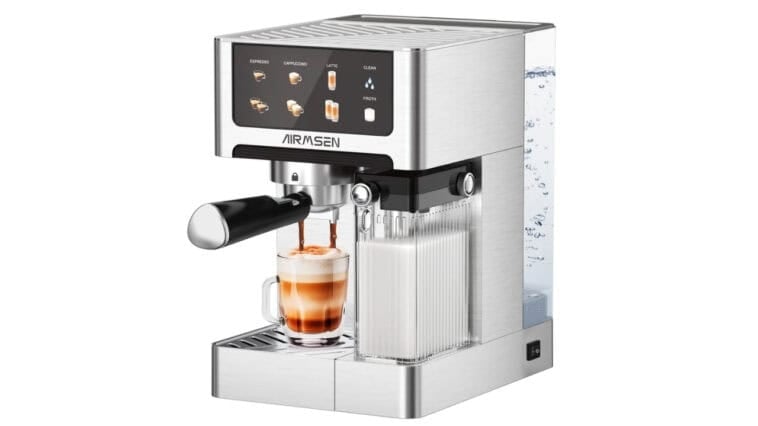 Score a $200 coffee maker for $120 in Wayfair's clearance sale 1 Airmsen 7.9-Inch Espresso Coffee Maker ©Image Credit: Airmsen