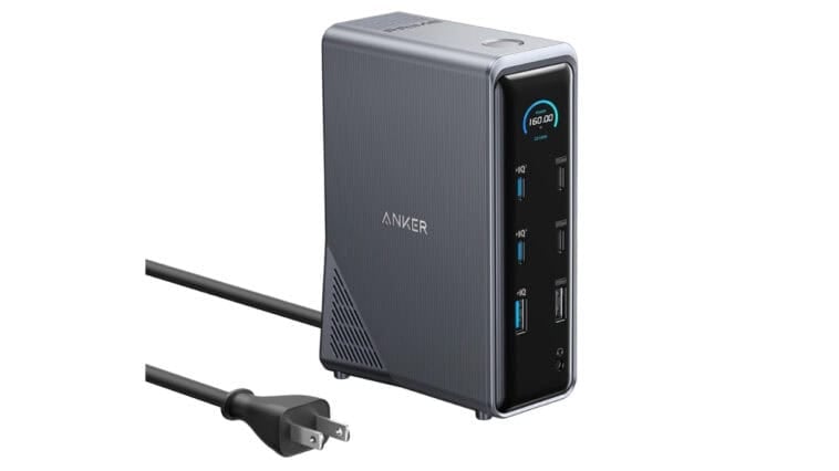 Anker Prime Docking Station ©Image Credit: Anker