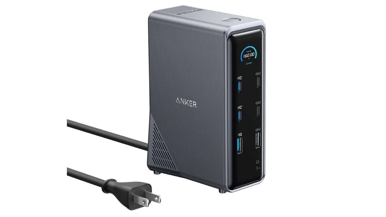 Anker Prime Docking Station ©Image Credit: Anker