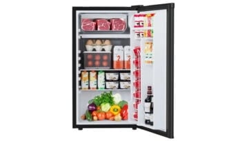 Antarctic Star 3.2 Cu. Ft. Mini Fridge ©Image Credit: Antarctic Star