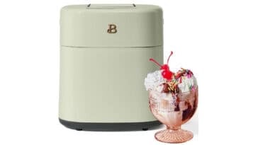 Beautiful 1.5 Qt Ice Cream Maker ©Image Credit: Beautiful