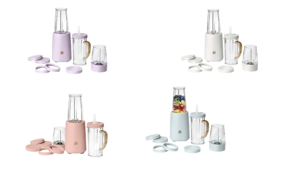 Beautiful Personal Blender Set ©Image Credit: Beautiful