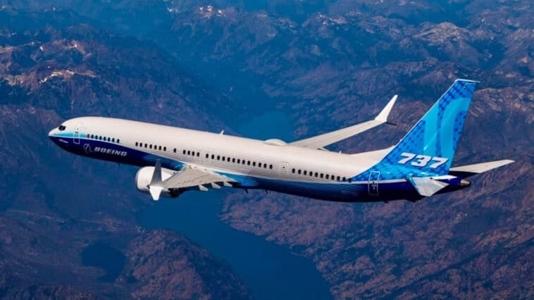 Boeing’s 737 MAX 10 faces fresh delays as the FAA halts approval over a landing software fault. | ©Image Credit: Boeing