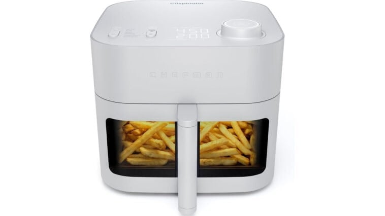 Chefman's award-winning air fryer gets a $66 discount at Amazon 1 Chefman Crispinator Air Fryer ©Image Credit: Chefman