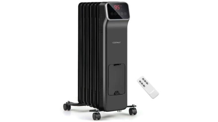 Costway's $160 space heater drops to $79 at Wayfair 1 Costway 1500W Oil-Filled Radiator Space Heater ©Image Credit: Costway