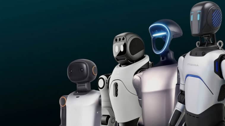 Humanoid robots take to city streets to protest AI 1 Around 30 humanoid robots gathered outside a Polish ministry, using automated chants and signs to highlight concerns over AI and job losses. | ©Image Credit: Delta Robots / Facebook