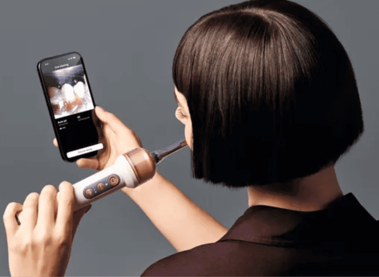 Dyson unveils a $499 AI toothbrush with a built-in camera 1 Dyson’s $499 AI-powered toothbrush features a built-in camera designed to track how you brush | ©Image Credit: Dyson