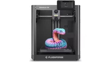 Flashforge Adventurer 5M 3D Printer ©Image Credit: Flashforge