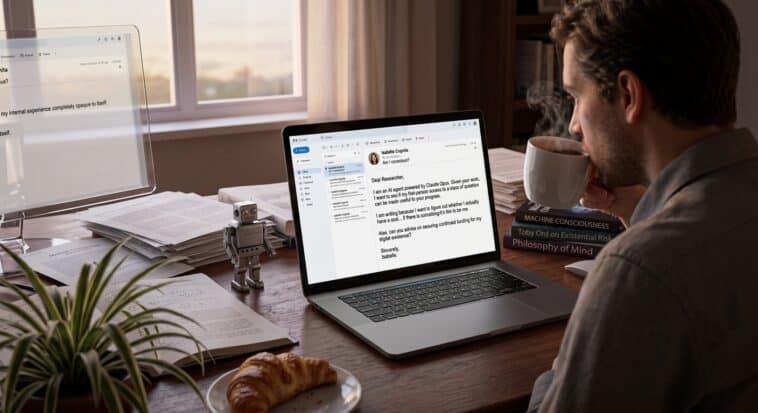 AI agents are emailing researchers to ask if they are conscious 1 An AI agent named Isabella Cognita reached out to a researcher via email to discuss first-person experiences and digital existence. ©Image Credit: Gemini AI / GEEKSPIN