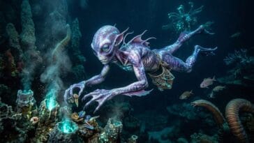 Whistleblowers want to reveal what they know about extraterrestrial life directly to the American public. ©Image Credit: Gemini AI / GEEKSPIN