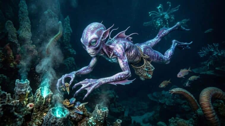 Whistleblowers want to reveal what they know about extraterrestrial life directly to the American public. ©Image Credit: Gemini AI / GEEKSPIN