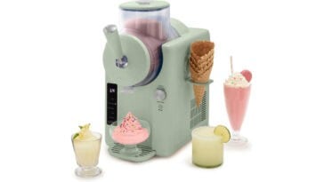 GreenPan Frost Ice Cream Maker ©Image Credit: GreenPan