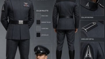 A 1990s sci-fi movie helped inspire the look of Space Force’s latest uniforms | ©Image Credit: Truth Social / Donald trump