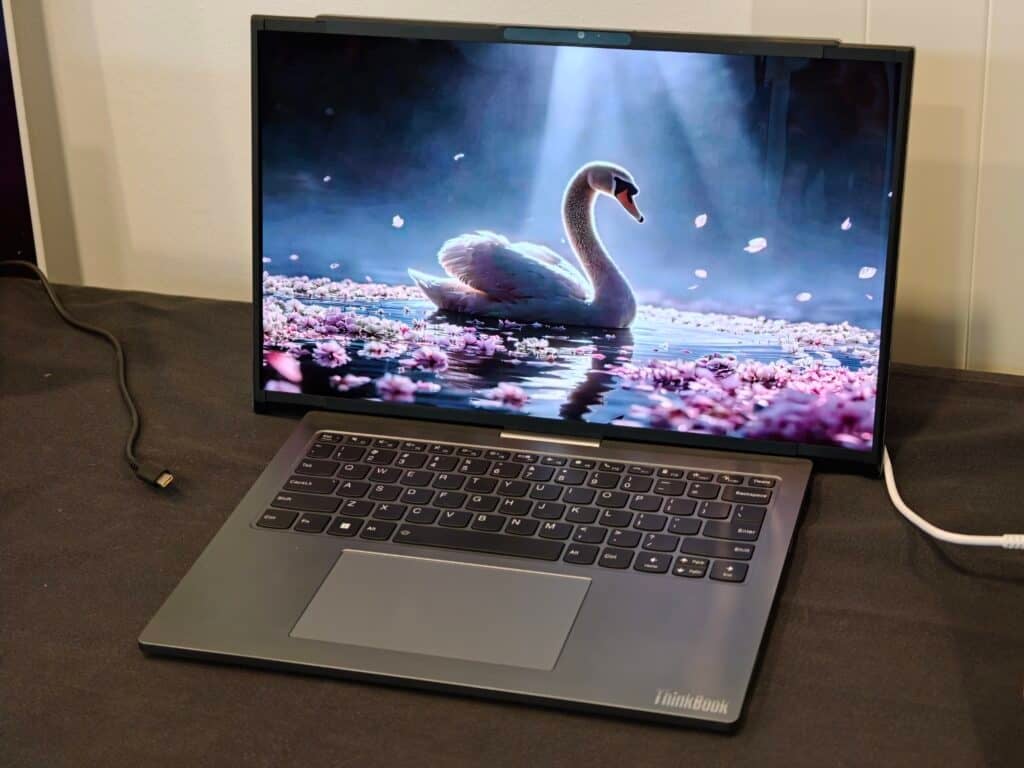 Best of IFA 2026: the most exciting gadgets from Berlin 15 Lenovo ThinkBook Project Swan Concept ©Image Credit: GEEKSPIN