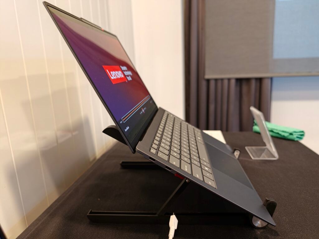 Best of IFA 2026: the most exciting gadgets from Berlin 16 Lenovo ThinkBook Project Aeroblade Concept ©Image Credit: GEEKSPIN