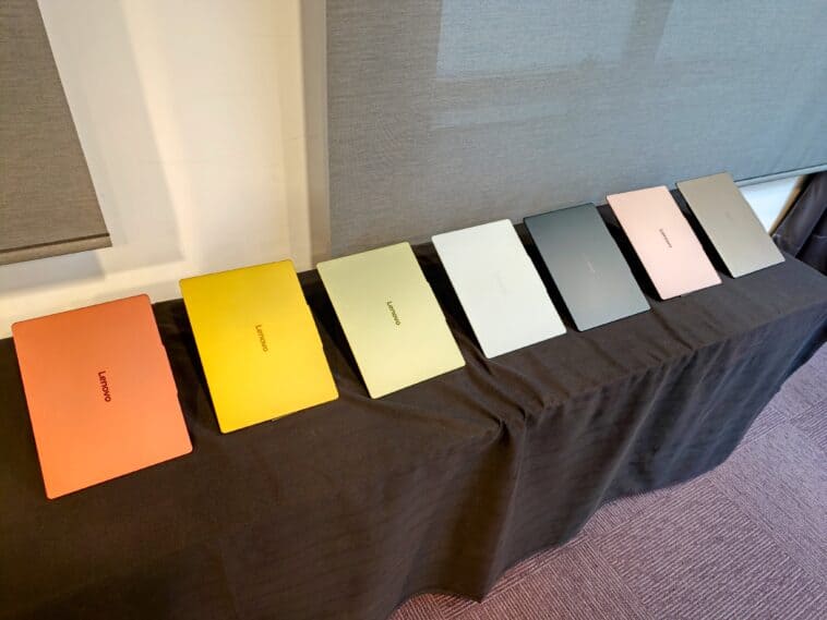 Lenovo takes on MacBook Neo with affordable Pantone laptops 1 Lenovo IdeaPad Vibe ©Image Credit: GEEKSPIN