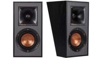 Klipsch R-41SA Dolby Atmos Elevation Speakers ©Image Credit: Klipsch