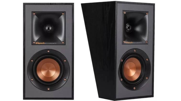 Klipsch R-41SA Dolby Atmos Elevation Speakers ©Image Credit: Klipsch