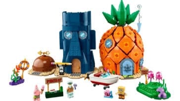 LEGO Icons SpongeBob SquarePants Bikini Bottom ©Image Credit: LEGO