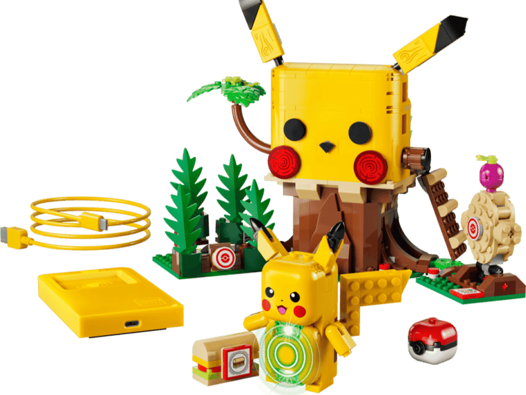 May Patents claims LEGO’s SMART Brick uses technology covered by its patents for motion-responsive toys | ©Image Credit: LEGO