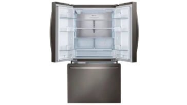LG 27-cu.ft. 3-Door French Door Refrigerator ©Image Credit: LG