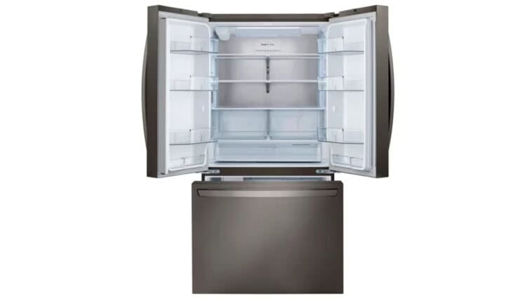 LG 27-cu.ft. 3-Door French Door Refrigerator ©Image Credit: LG