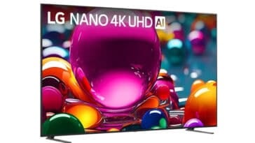 LG 4K Nano UHD TV ©Image Credit: LG