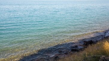 Lake Van, eastern Turkey, where divers have filmed a submerged stone structure | Image Credit: Wikimedia Commons / EvgenyGenkin (own work)