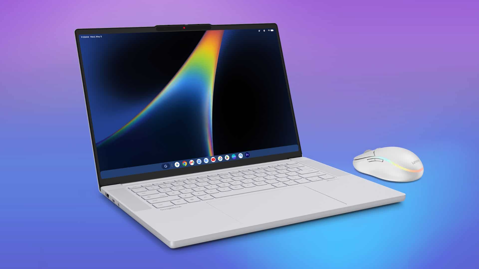 Lenovo’s first Googlebook combines a lightweight design with a large 15-inch 2.8K OLED touchscreen | ©Image Credit: Lenovo
