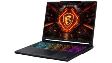 MSI Crosshair 16-inch Gaming Laptop ©Image Credit: MSI