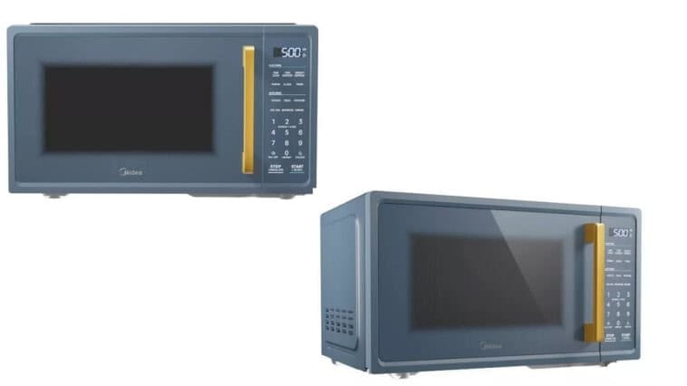 Target slashes compact microwave oven from $100 to $60 1 Midea 0.9 cu ft 900W Microwave Oven ©Image Credit: Midea