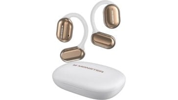 Monster Open Free AC100 Open Ear Headphones ©Image Credit: Monster
