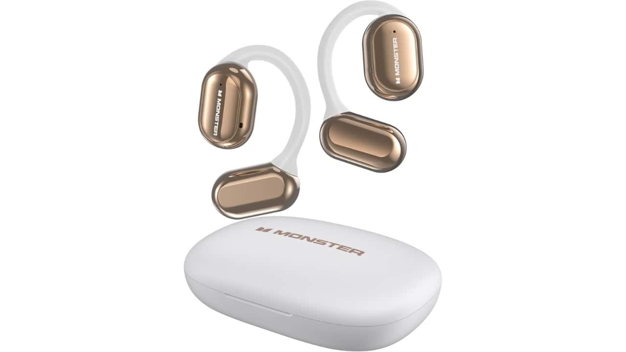 Monster Open Free AC100 Open Ear Headphones ©Image Credit: Monster