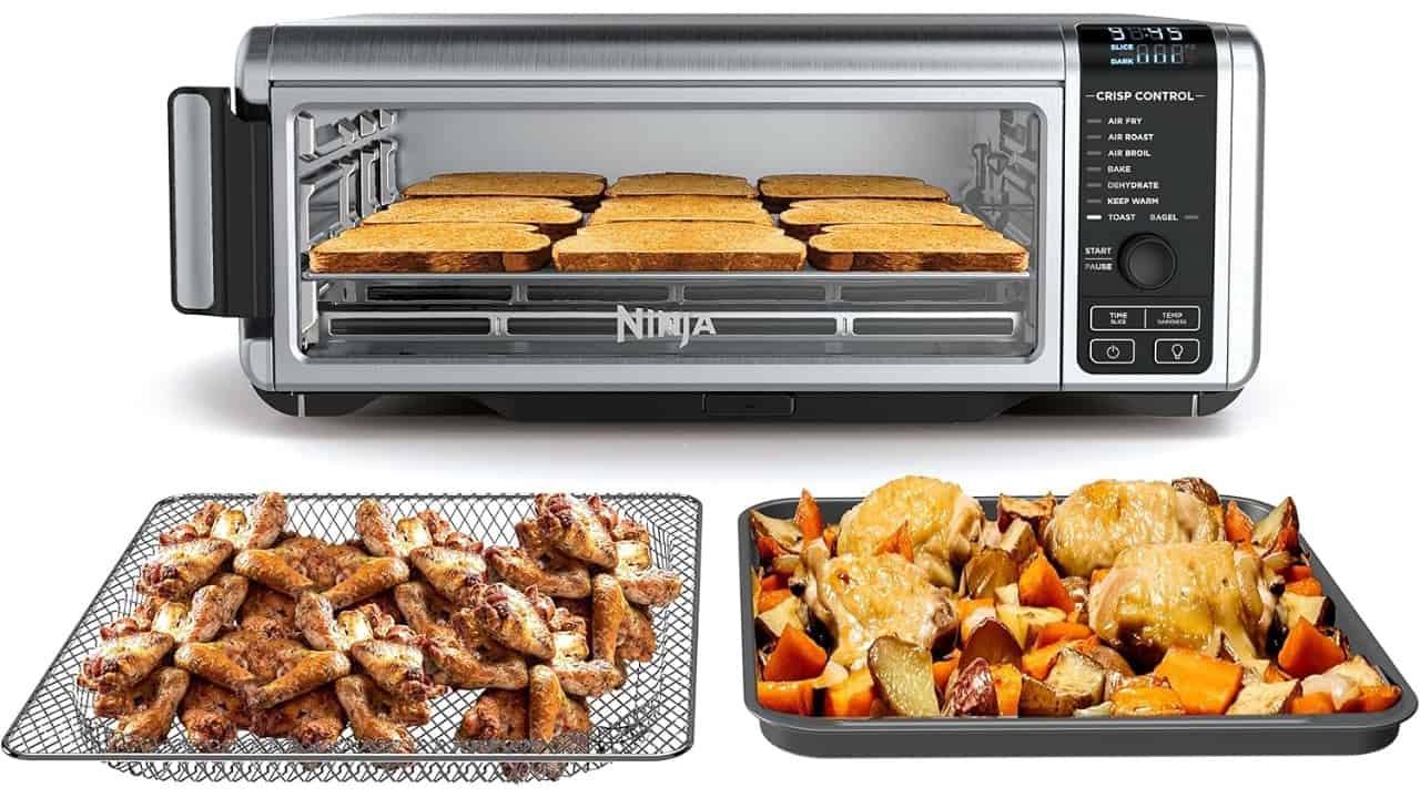 Ninja Digital Air Fry Countertop Oven ©Image Credit: Ninja