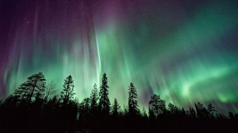 A stunning aurora could paint the night sky across parts of the U.S. Find out where the Northern Lights may be visible tonight and tomorrow. | ©Image Credit: Vincent Guth / Unsplash