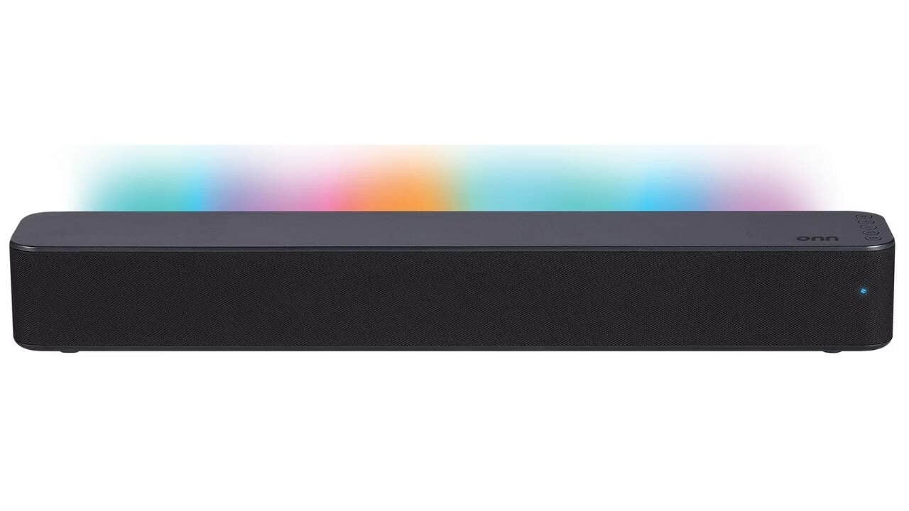Onn 20-inch 2.1 channel soundbar ©Image Credit: Onn