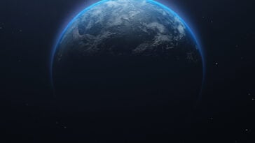 A new study suggests Earth formed almost entirely from material originating in the inner Solar System | ©Image Credit: Unsplash / Javier Miranda