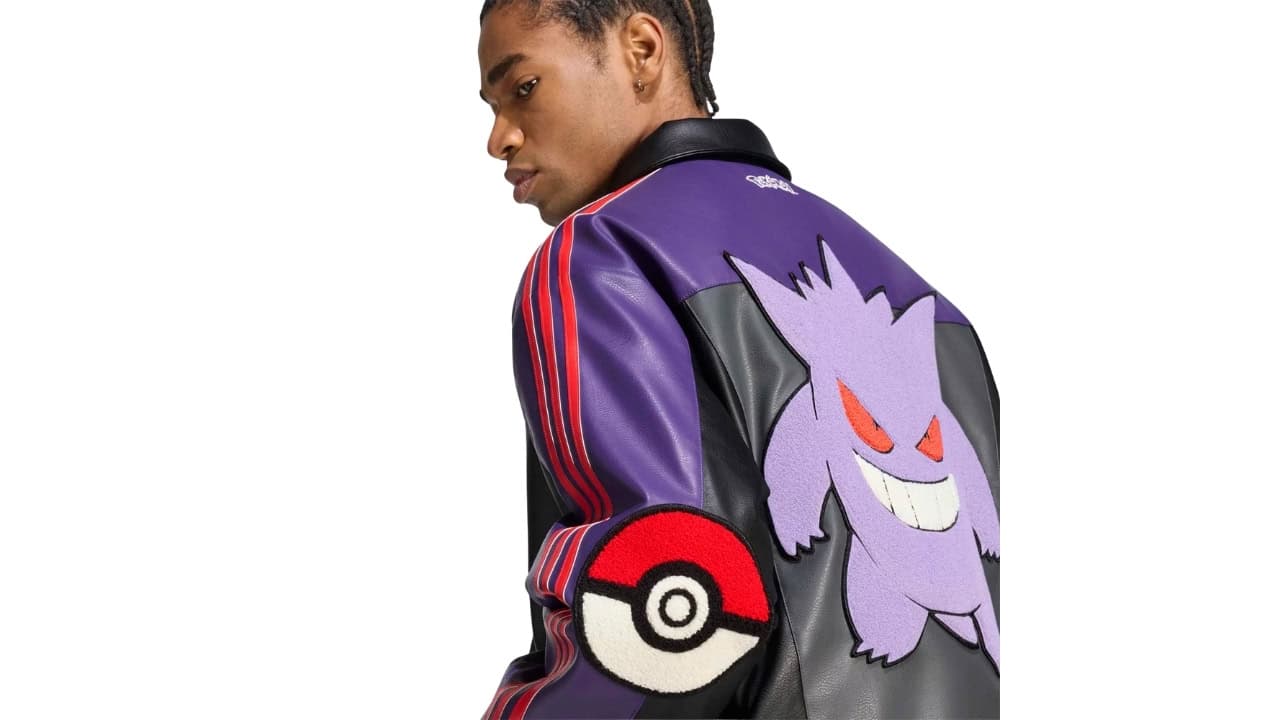 Pokémon x adidas Originals 30th Anniversary collection Gengar ©Image Credit: DICK'S Sporting Goods