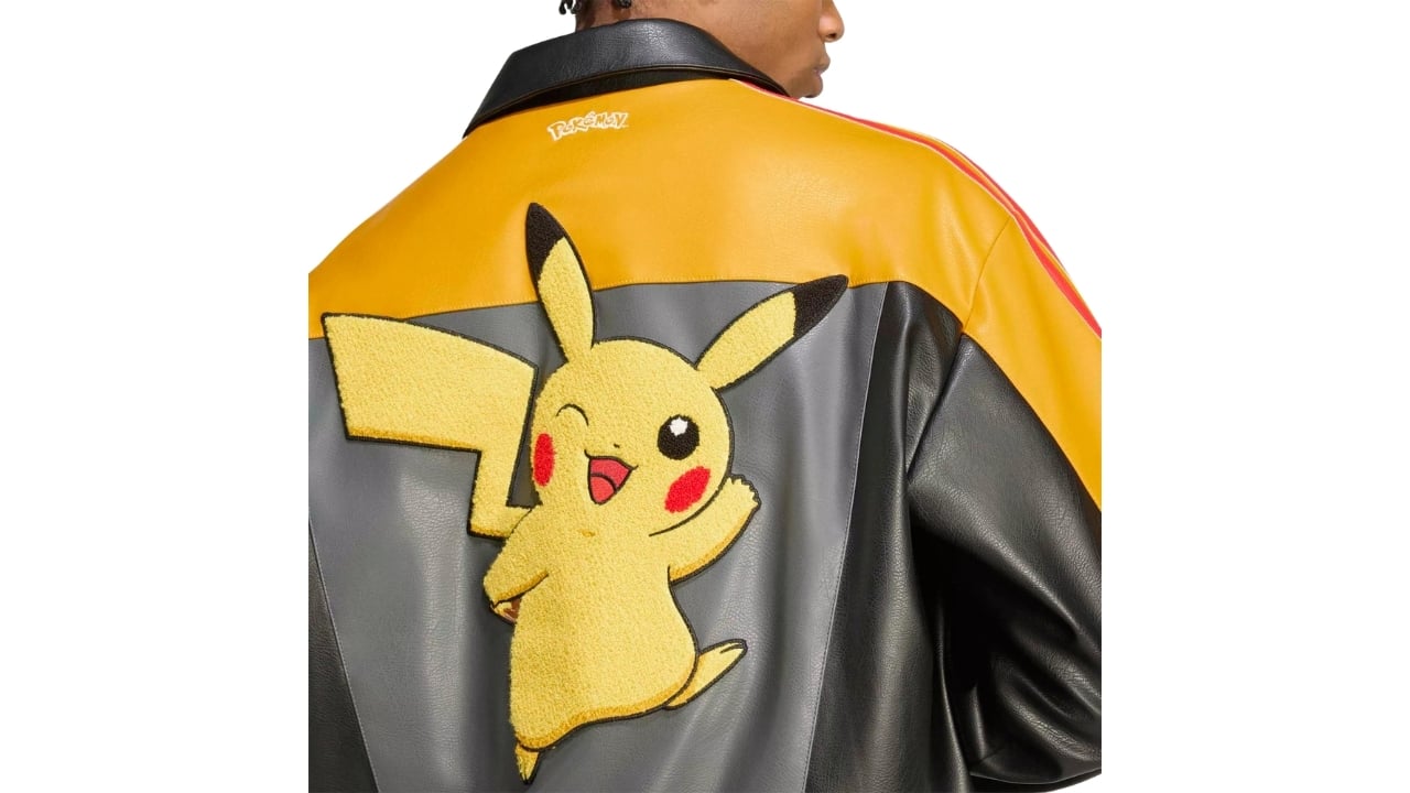 Pokémon x adidas Originals 30th Anniversary collection Pikachu ©Image Credit: DICK'S Sporting Goods