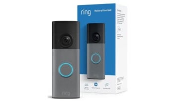 Ring Battery Doorbell 2K ©Image Credit: Ring
