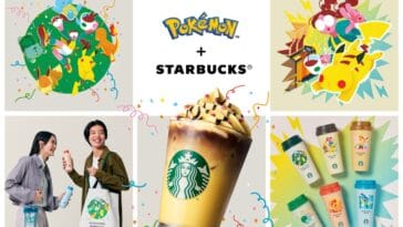 Starbucks Japan is launching a Pikachu Honey Cream Latte on September 30 | ©Image Credit: Starbucks Japan