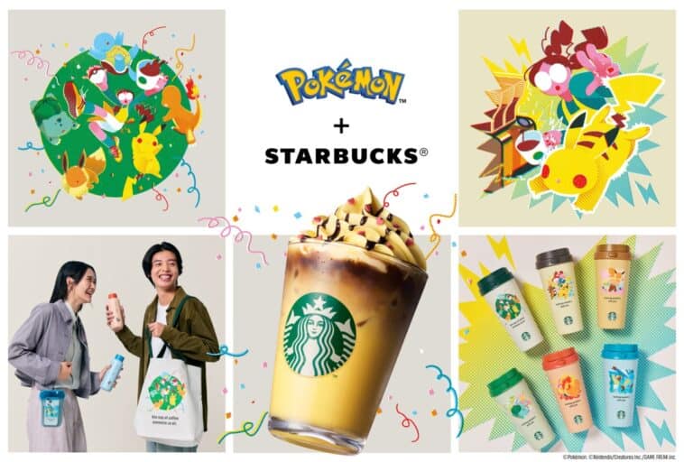 Starbucks is releasing an official Pikachu latte 1 Starbucks Japan is launching a Pikachu Honey Cream Latte on September 30 | ©Image Credit: Starbucks Japan