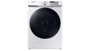 Samsung 4.5 cu. ft. Front-Load Washer ©Image Credit: Samsung