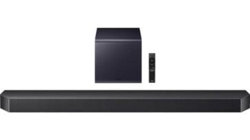 Samsung Q-Series HW-Q900H Soundbar ©Image Credit: Samsung