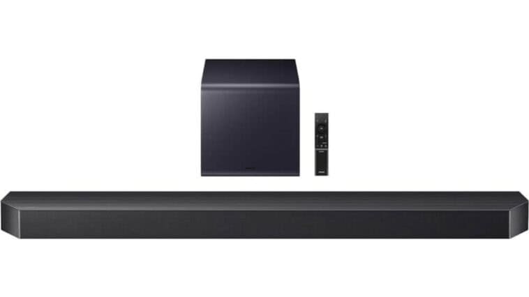 Samsung's premium soundbar falls from $1,498 to $798 at Woot 1 Samsung Q-Series HW-Q900H Soundbar ©Image Credit: Samsung