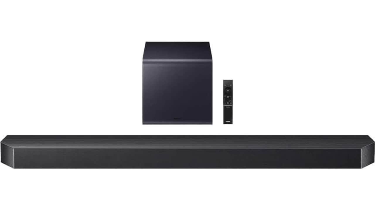 Samsung Q-Series HW-Q900H Soundbar ©Image Credit: Samsung